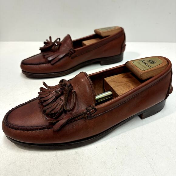 NEW HEELS Rancourt & Co. x Polo Ralph Lauren Tassel Loafer Moccasin USA 10.5 D main image 4